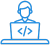 Developer Dependency Icon