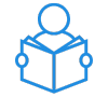 Limited Knowledge Sharing Icon