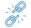 Customer Relationship Gaps Icon
